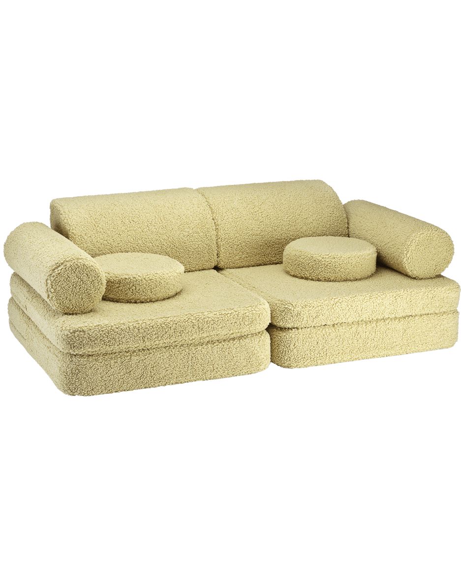 Wigiwama, Settee Teddy, (4 Väriä)