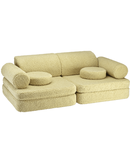 Wigiwama, Settee Teddy, (4 Väriä)