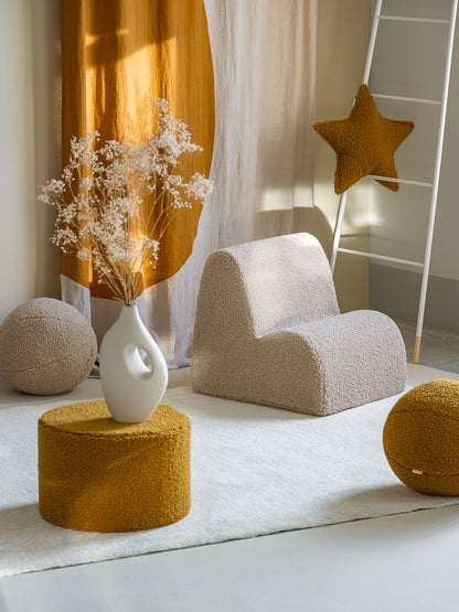 Wigiwama, Cloud Chair, White