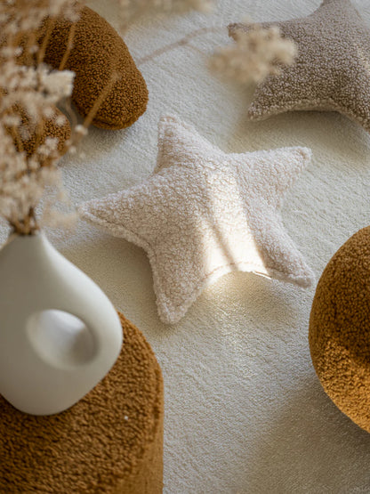 Wigiwama, Sisustustyyny Star, (Biscuit, Cream, Maple)