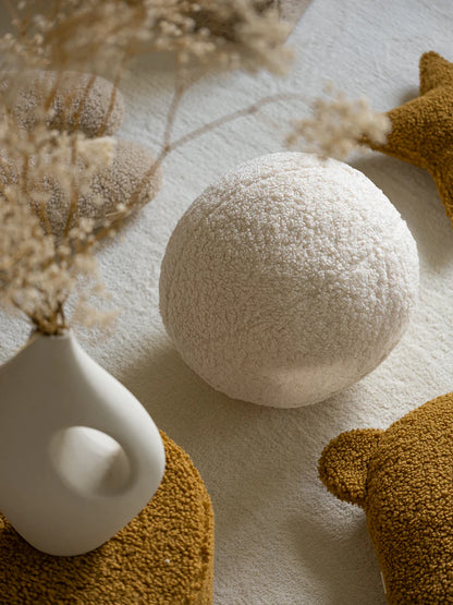 Wigiwama Ball pillow, Cream White