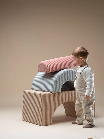 Wigiwama Play module, Brown Sugar Rainbow