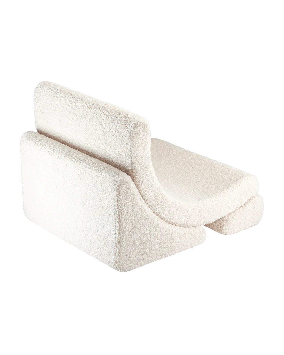 Wigiwama, Moon Chair Teddy, 2 Colors