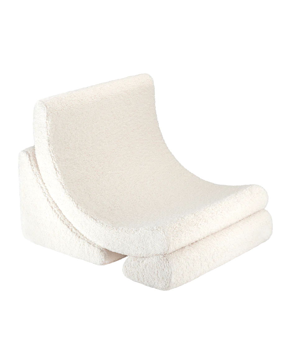Wigiwama, Moon Chair Teddy, 2 Colors