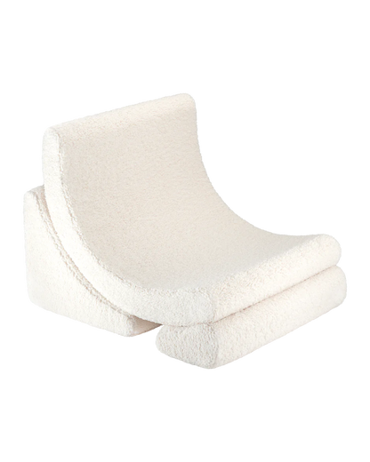 Wigiwama, Moon Chair Teddy, 2 Colors