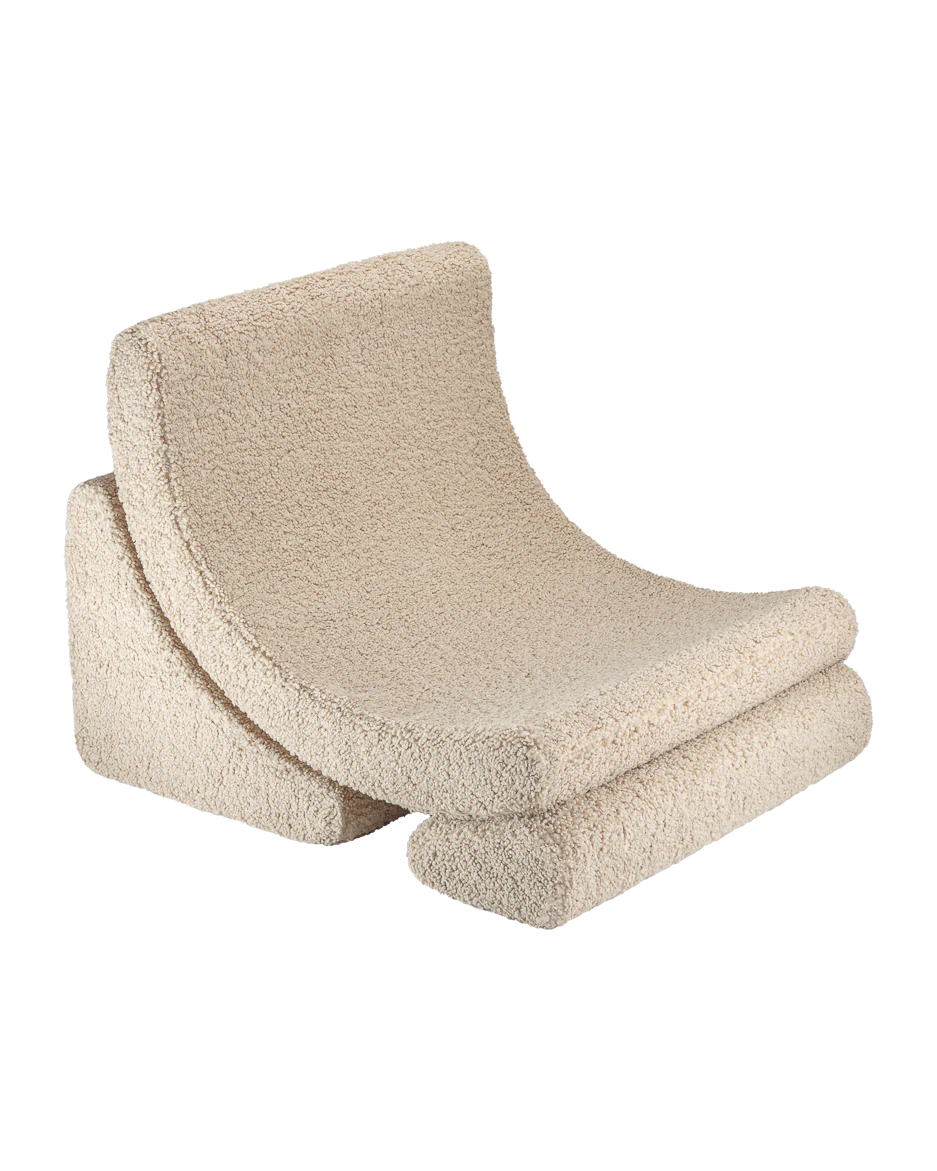 Wigiwama, Moon Chair Teddy, 2 Colors