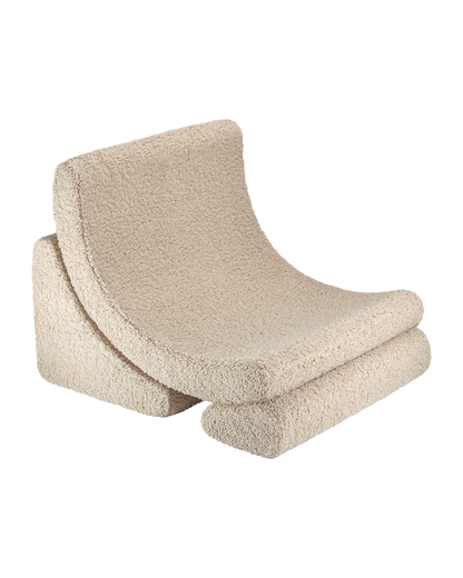 Wigiwama, Moon Chair Teddy, 2 Colors