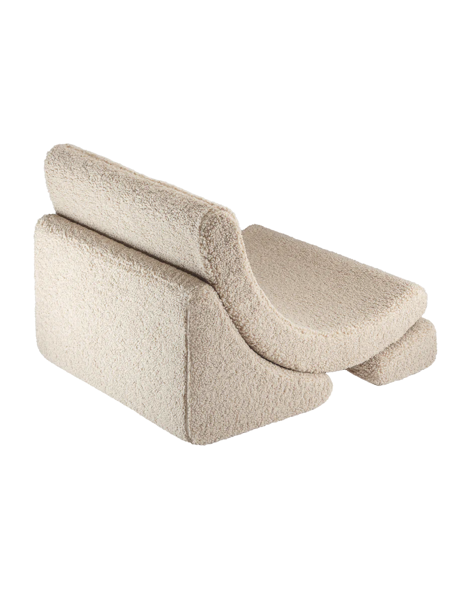 Wigiwama, Moon Chair Teddy, 2 Colors
