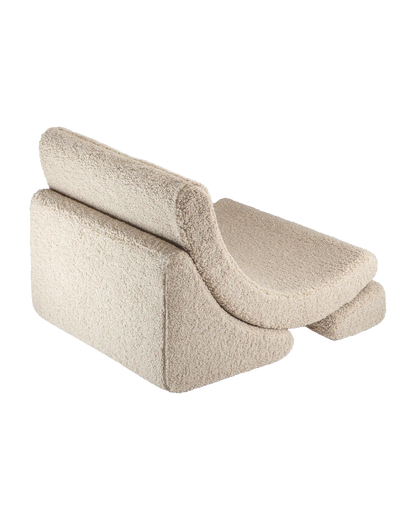 Wigiwama, Moon Chair Teddy, 2 Colors