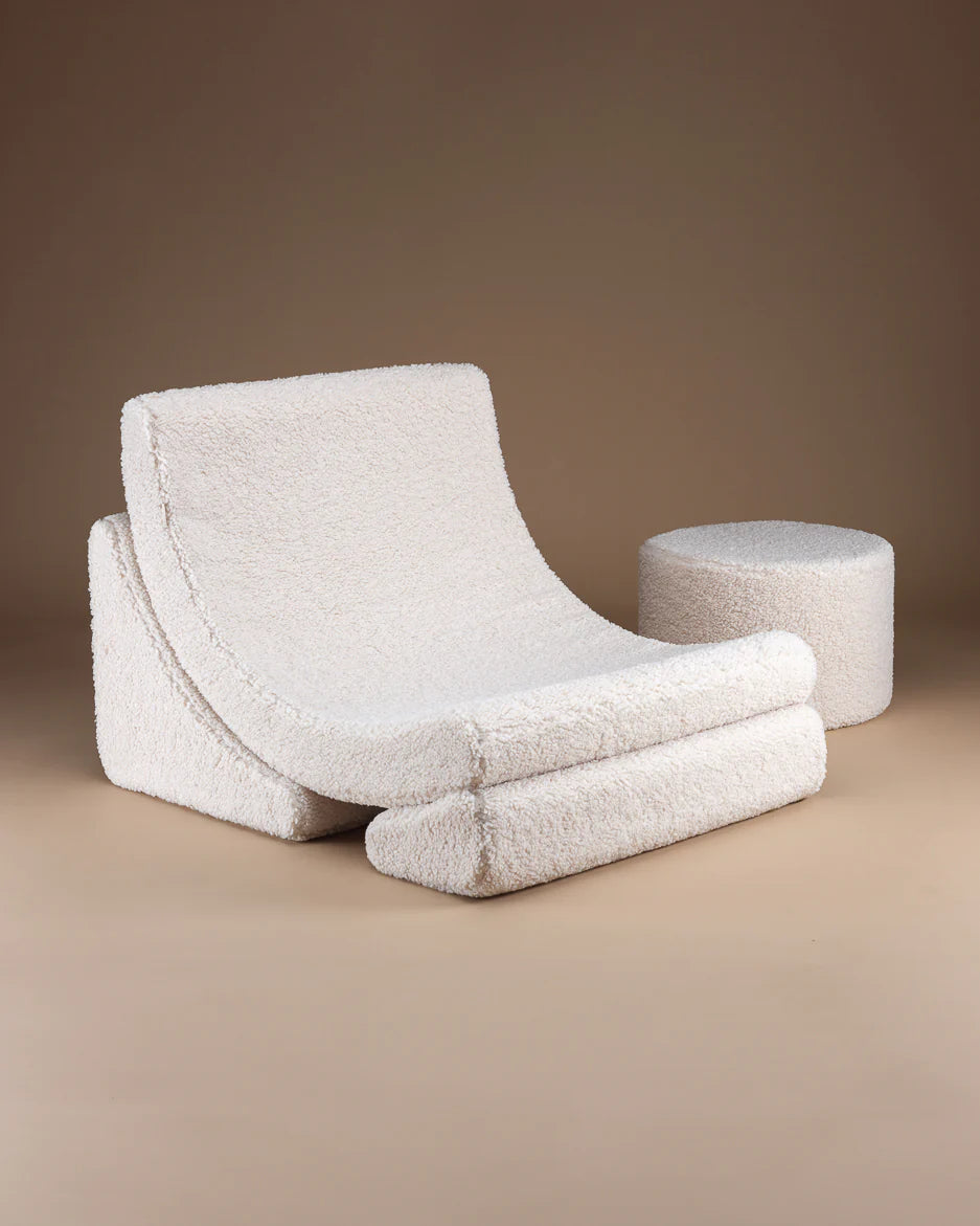 Wigiwama, Moon Chair Teddy, 2 Colors