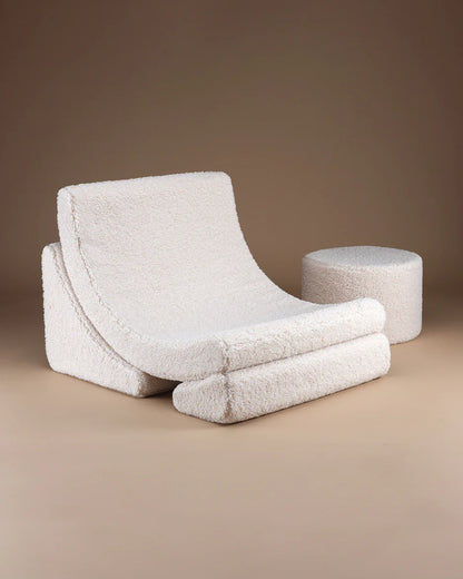 Wigiwama, Moon Chair Teddy, 2 Colors