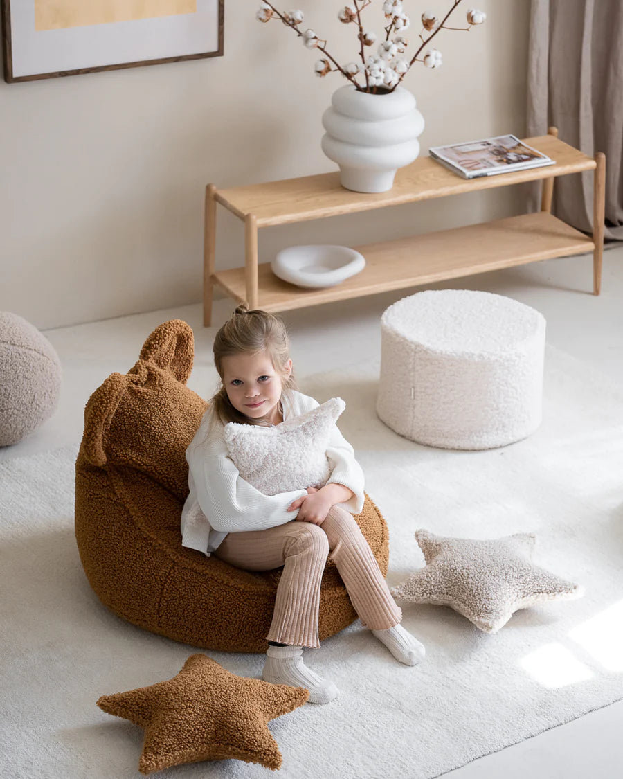 Wigiwama Pouffe Teddy, 5 väriä
