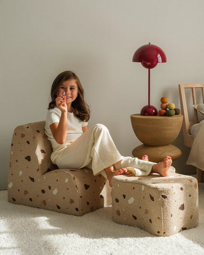 Wigiwama, Pouffe Cloud Terrazzo (3 colors)