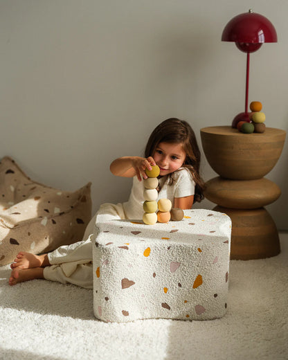 Wigiwama, Pouffe Cloud Terrazzo (3 colors)