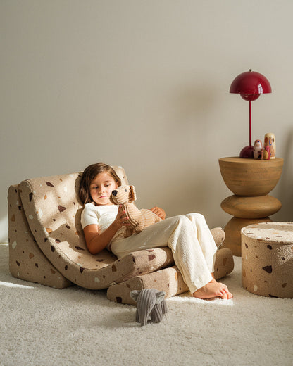 Wigiwama, Moon Chair Terrazzo, 3 väriä