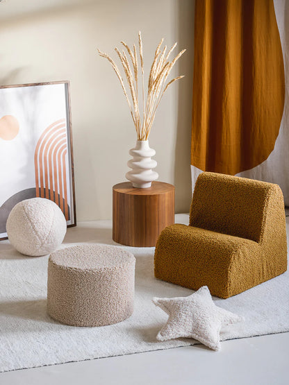 Wigiwama Pouffe Teddy, 5 väriä