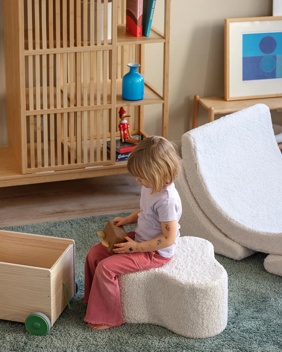 Wigiwama, Pouffe Cloud Teddy (4 colors)