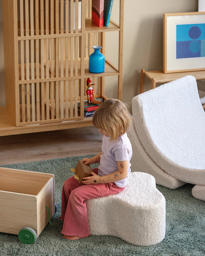 Wigiwama, Pouffe Cloud Teddy (4 colors)