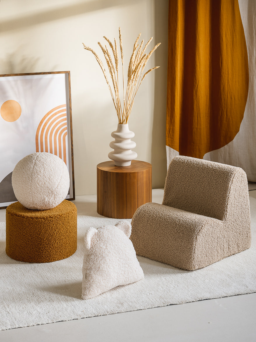 Wigiwama, Cloud Chair, Biscuit