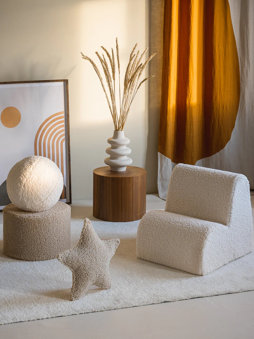 Wigiwama Pouffe Teddy, 5 väriä