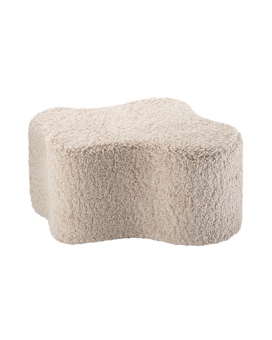 Wigiwama, Pouffe Cloud Teddy (4 colors)