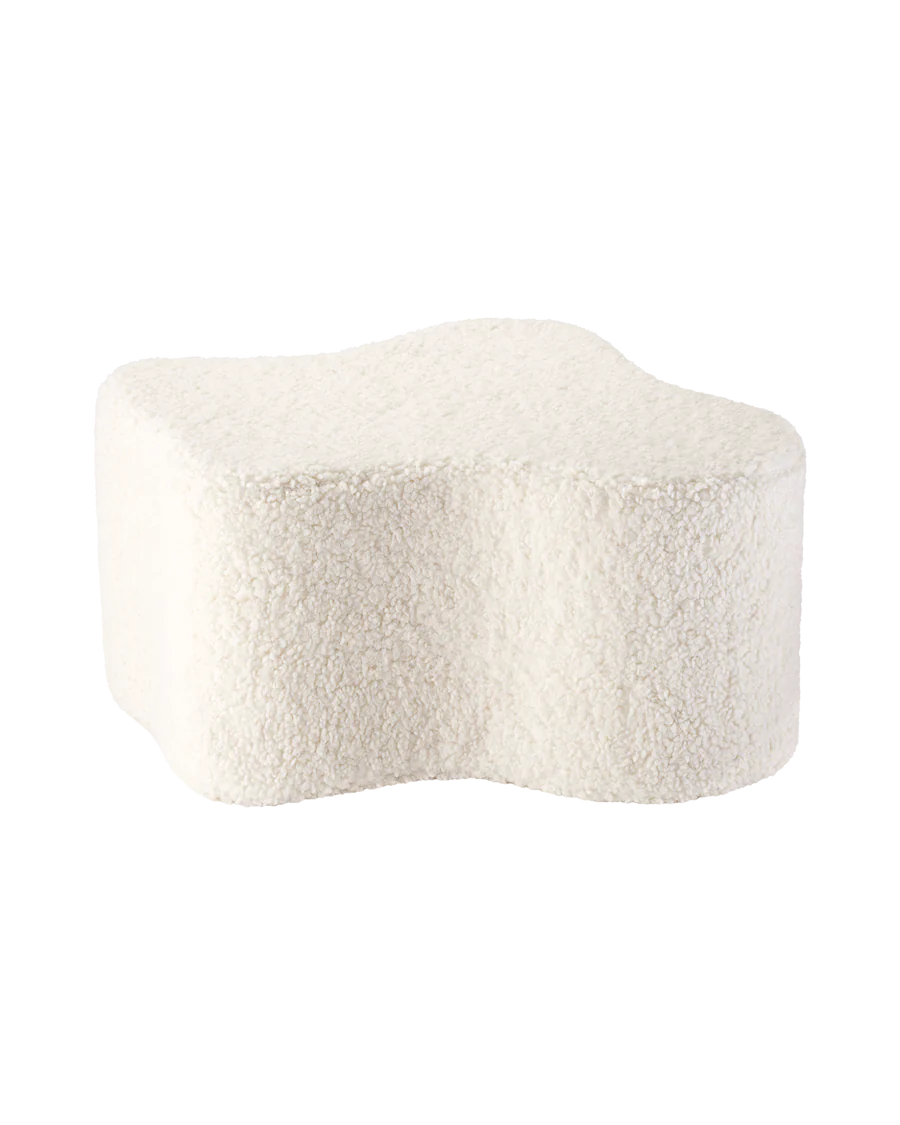 Wigiwama, Pouffe Cloud Teddy (4 colors)