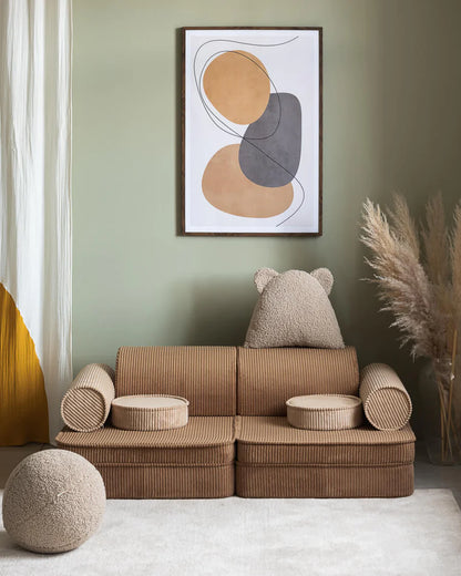 Wigiwama Settee, 2 colors