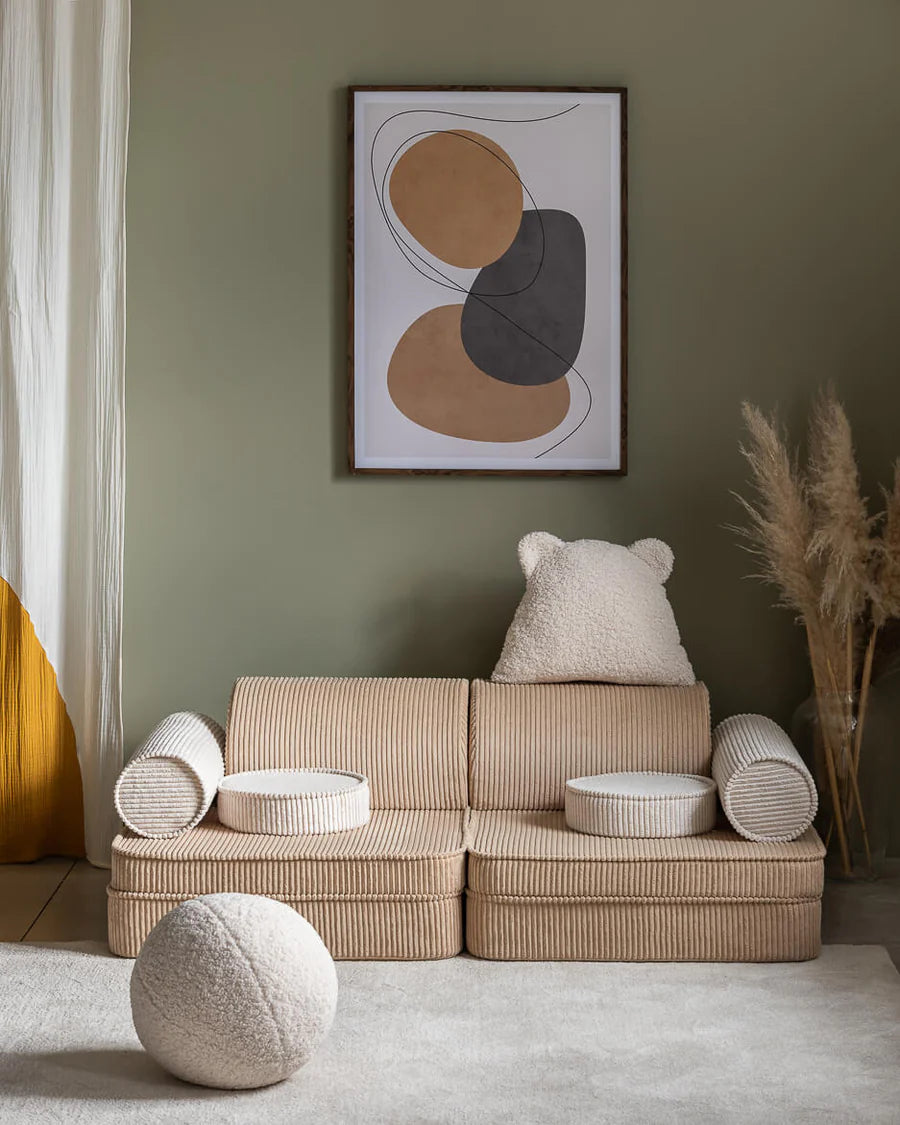 Wigiwama Settee, 2 colors