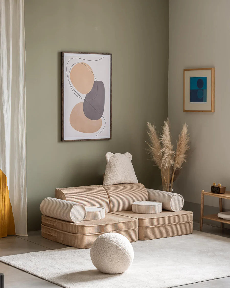 Wigiwama Settee, 2 colors