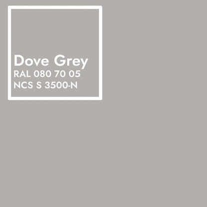Hoppekids Mads, Bord &amp; Stolar Set, Dove Grey