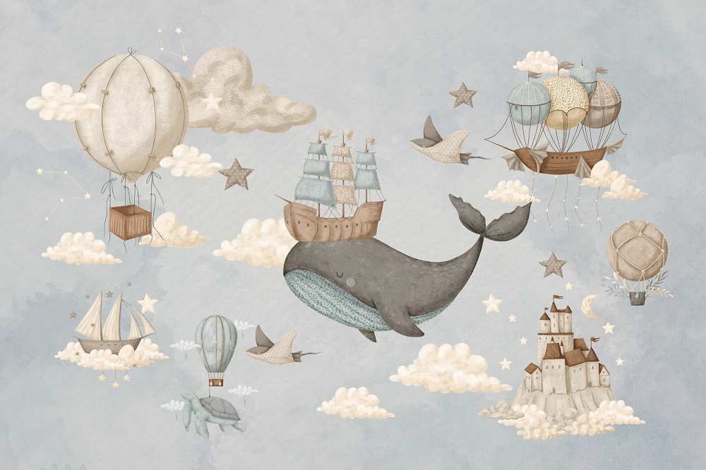 Photo wallpaper, Dream Ocean