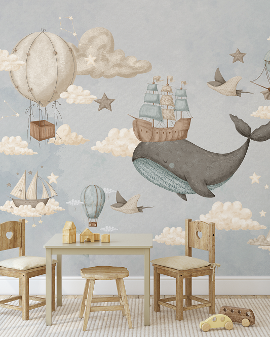 Photo wallpaper, Dream Ocean