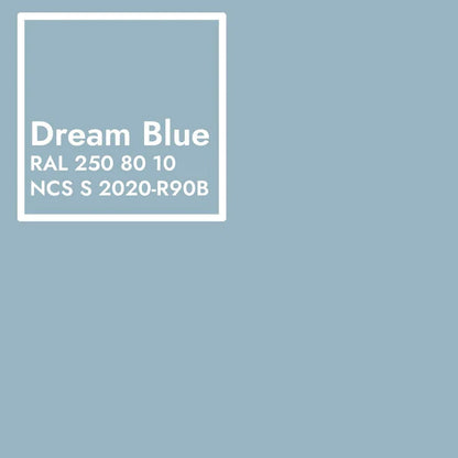 Hoppekids Mads, Bord &amp; Stolar Set, Dream Blue