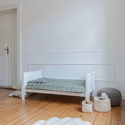 Woodies, Pinnasänky Noble 2 in 1 70x140 cm, White