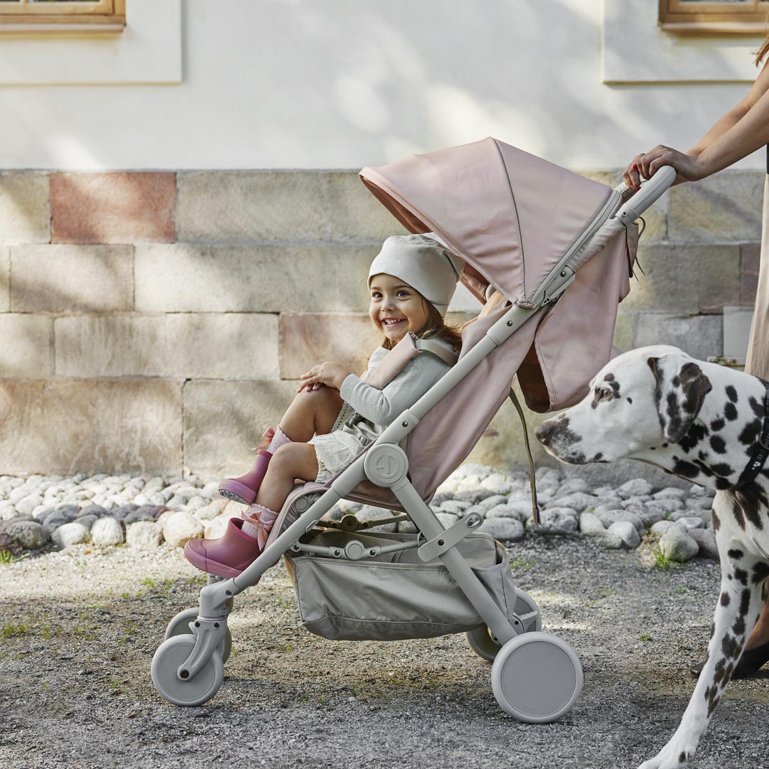 Elodie Details, MONDO Stroller®,  Blushing Pink