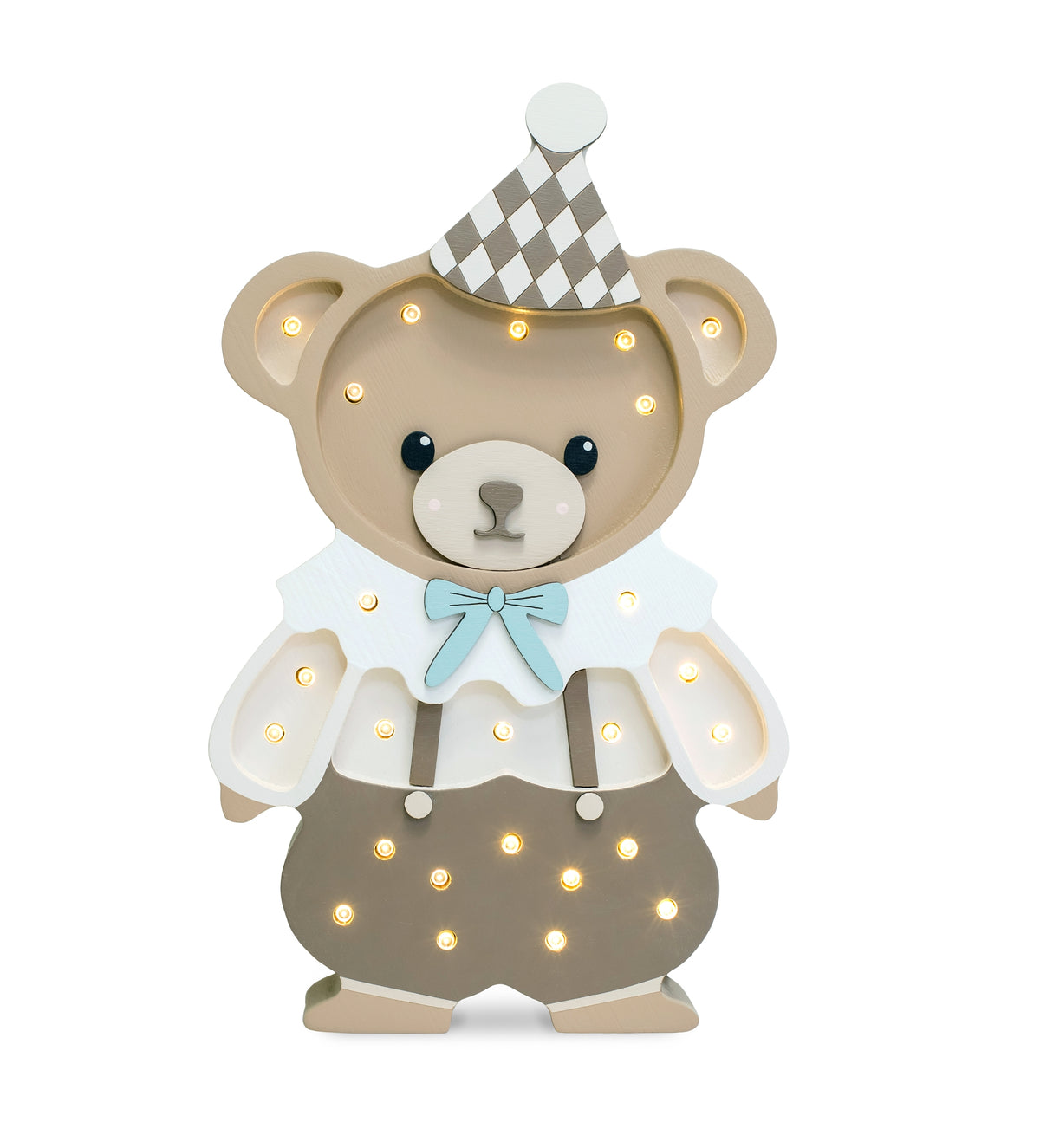 Little Lights, Yövalo, Theodore The Bear, Chocolate Brown