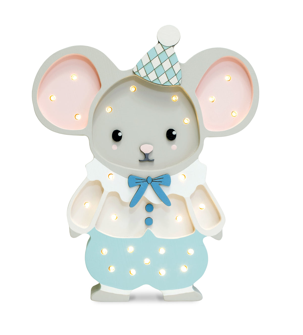 Little Lights, Night Light, Felix The Mouse, Cloudy Blue