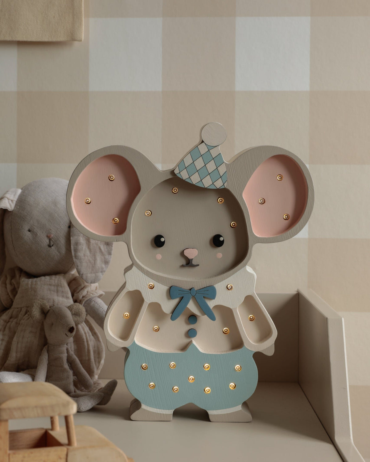 Little Lights, Night Light, Felix The Mouse, Cloudy Blue