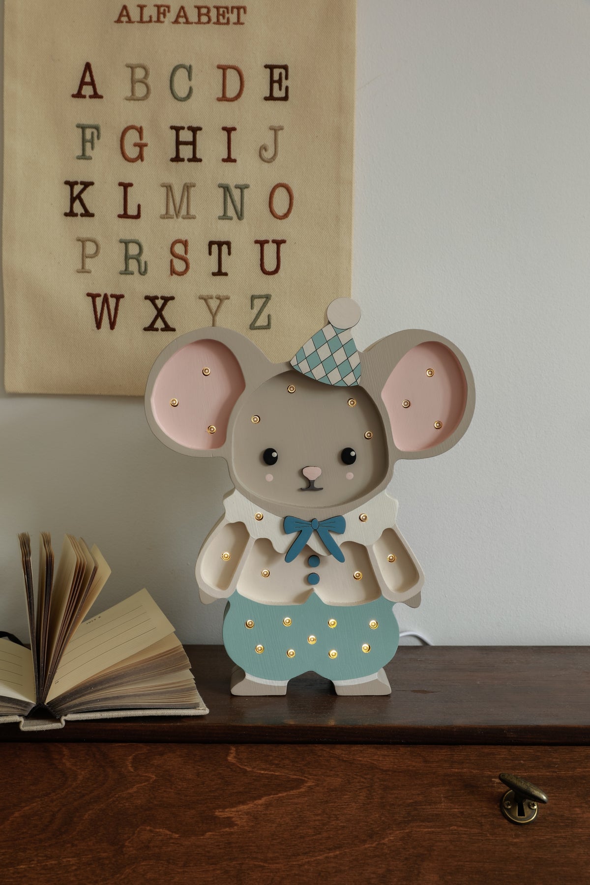 Little Lights, Night Light, Felix The Mouse, Cloudy Blue