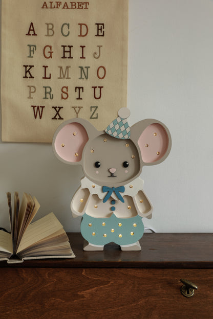 Little Lights, Night Light, Felix The Mouse, Cloudy Blue