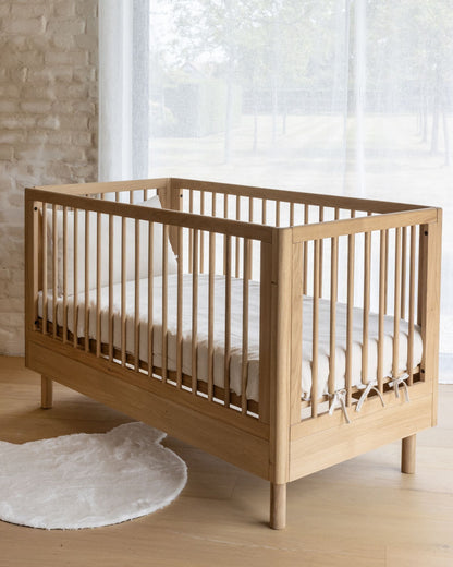 Vipack, Forrest Oak, Cot 70x140cm, Oak