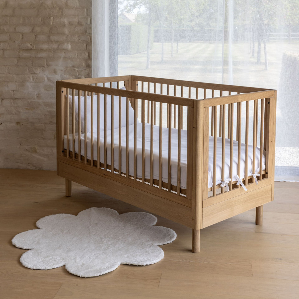 Vipack, Forrest Oak, Cot 70x140cm, Oak