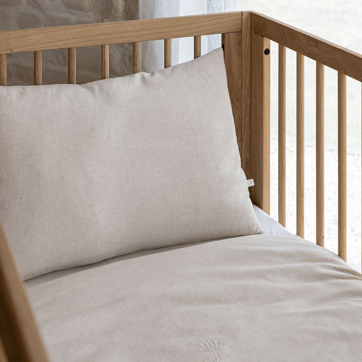 Vipack, Forrest Oak, Cot 70x140cm, Oak