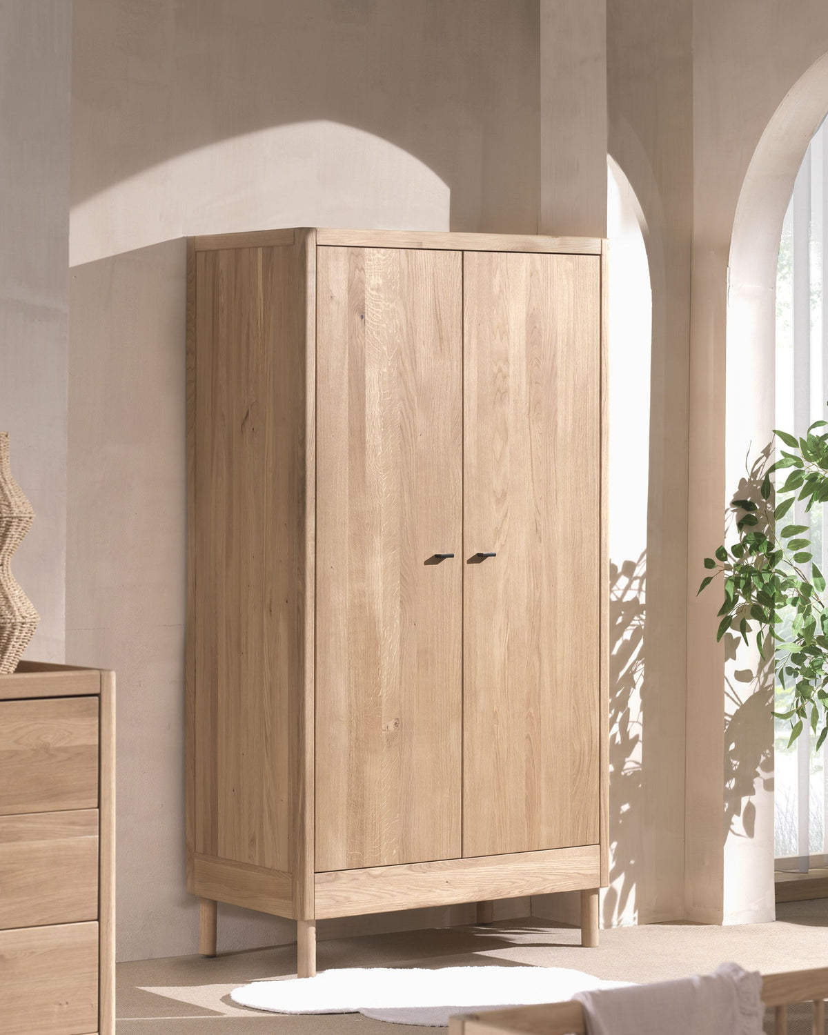Vipack, Forrest Oak, Garderob, Ek