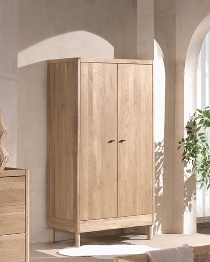 Vipack, Forrest Oak, Garderob, Ek