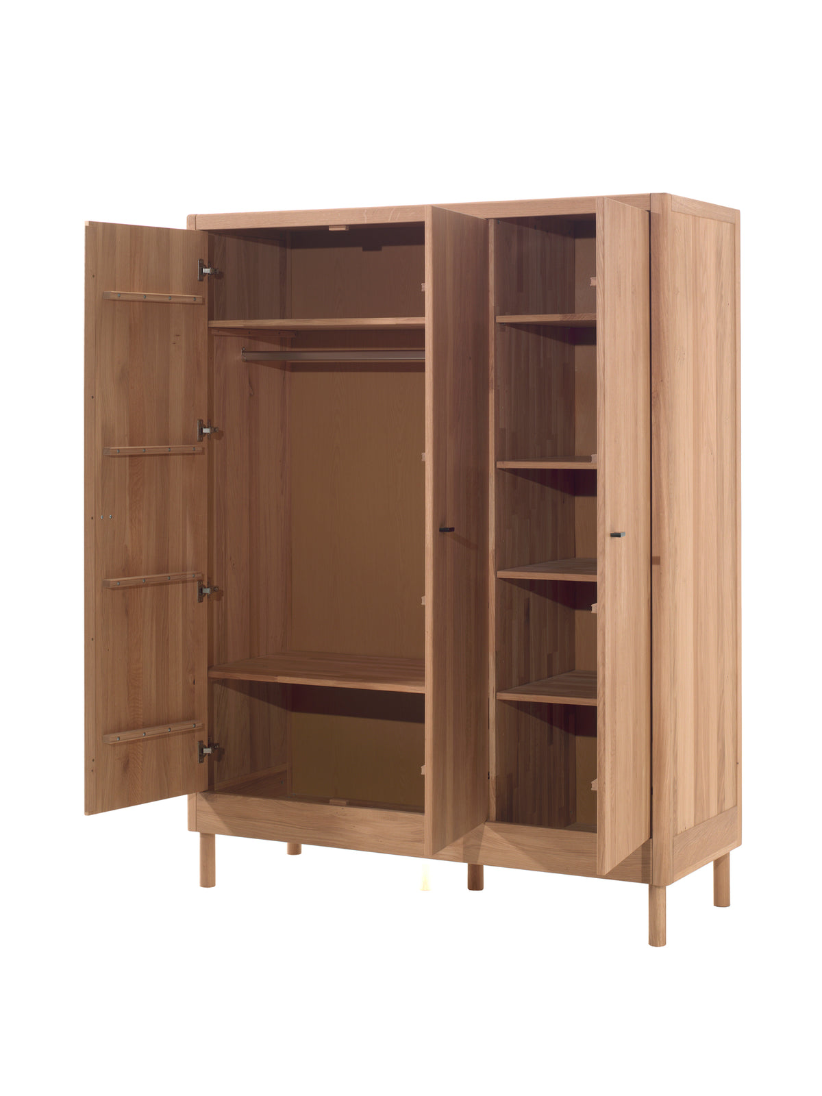 Vipack, Forrest Oak, Vaatekaappi 3-ovea, Tammi
