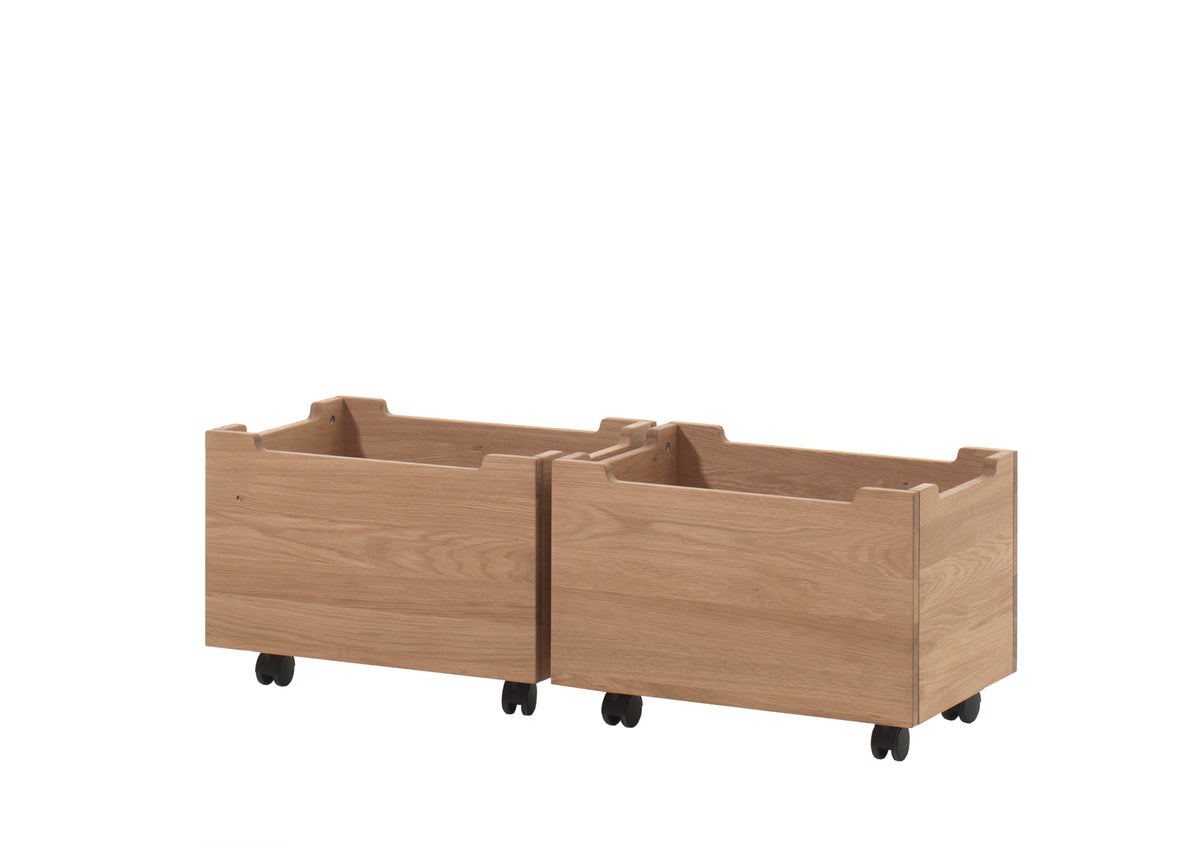 Vipack, Forrest Oak, Puoliparvisänky&Liukumäki 90x200cm, Tammi