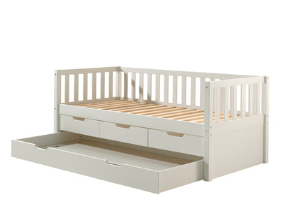 Vipack, Fritz, Bed 90x200cm, White