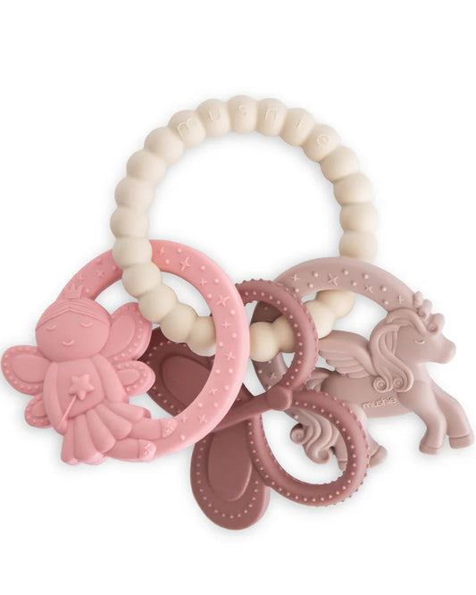 Mushie, Teether, Fairy