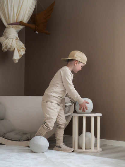 FITWOOD, Stool CREDIT
